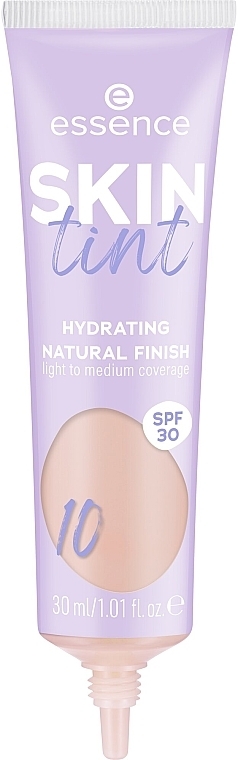 Foundation - Essence Skin Tint SPF 30 — photo N2