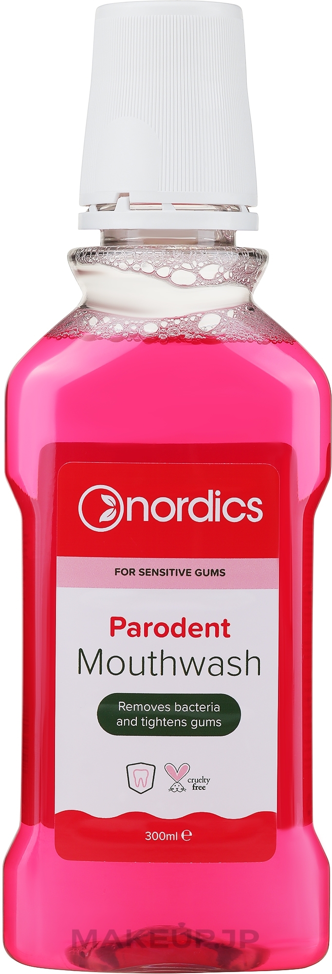 Mouthwash - Nordics Parodent Mouthwash — photo 300 ml