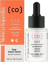 Face Serum with 3% Ceramide Complex & Colloidal Oatmeal - Skincyclopedia 3% Ceramide Complex And Colloidal Oatmeal — photo N2