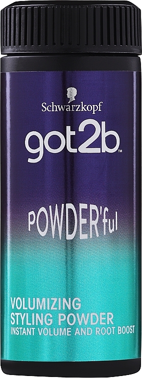 Hair Powder - Schwarzkopf Got2b Volumizing Powder — photo N2