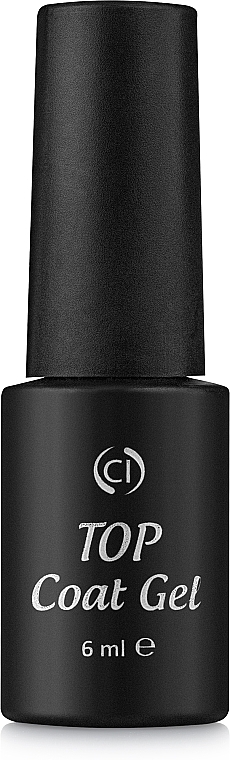 Gel Polish Top Coat, mini - Colour Intense Top Coat Gel — photo N1