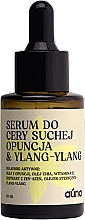 Prickly Pear & Ylang-Ylang Serum for Dry Skin - Auna — photo N1