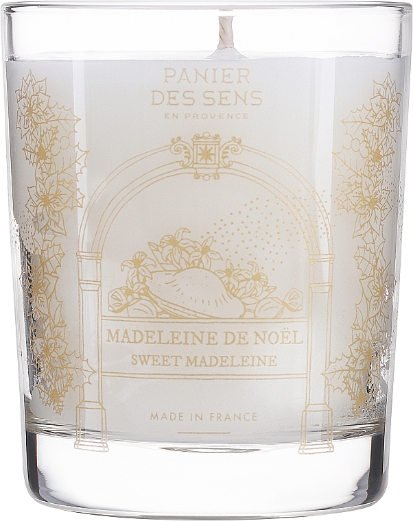 Scented Candle "Sweet Madeleine" - Panier des Sens Scented Candle Sweet Madeleine — photo N1