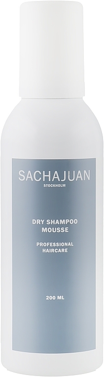 Dry Shampoo-Mousse - Sachajuan Dry Shampoo Mousse — photo N1