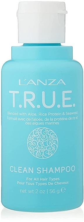 Shampoo Powder - L'anza T.R.U.E. Clean Shampoo — photo N2