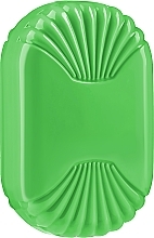 Fragrances, Perfumes, Cosmetics Soap Dish, 88032, green - Top Choice 