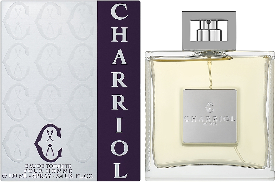 Charriol Eau de Toilette pour Homme - Eau de Toilette — photo N2