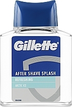 Fragrances, Perfumes, Cosmetics After Shave Lotion - Gillette Series After Shave Splash Refreshing Arctic Ice