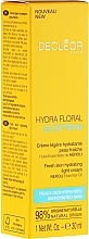 Light Moisturizing Dream for Dehydrated Skin - Decleor Hydra Floral Everfresh Fresh Skin Hydrating Light Cream — photo N4
