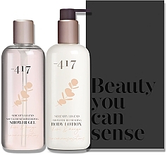 Fragrances, Perfumes, Cosmetics Set - -417 Serenity Legend My Body Duo Kiwi and Mango (sh/gel/350ml + body/lot/350ml)