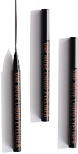 Liquid Eyeliner Pen - One Move Liquid Liner Chocolate — photo N4