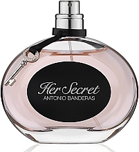 Antonio Banderas Her Secret - Eau de Toilette (tester without cap) — photo N1