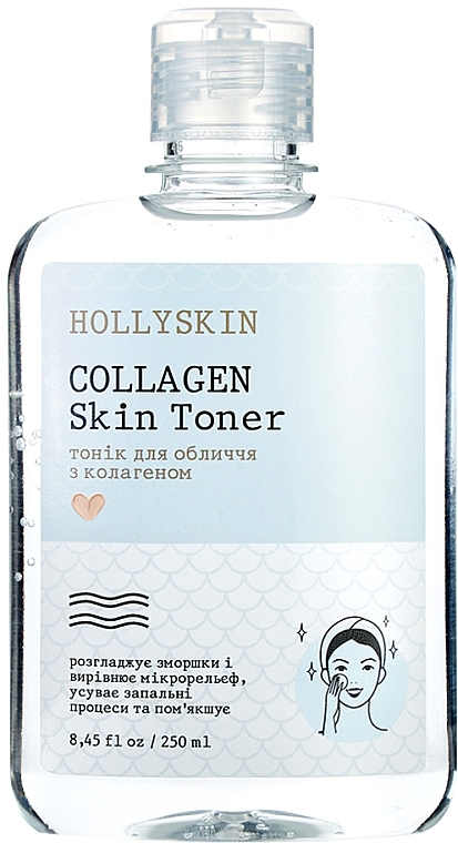 Collagen Face Toner - Hollyskin Collagen Skin Toner — photo N2