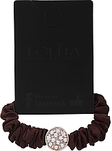 Hair Band with Decorative Element, brown - Lolita Accessoires — photo N1