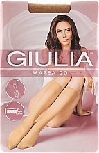 Fragrances, Perfumes, Cosmetics Women Knee Socks "Marea Gambaletto" 20 Den, daino - Giulia
