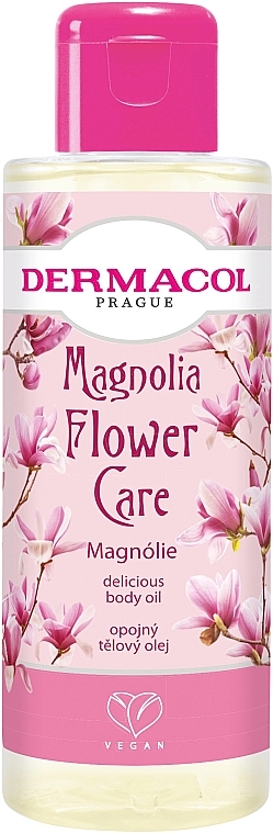 Body Oil - Dermacol Magnolia Flower Body Oil — photo N1