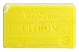 Fragrances, Perfumes, Cosmetics Natural Soap "Lemon" - Le Chatelard 1802 Lemon Soap