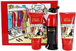 Fragrances, Perfumes, Cosmetics Moschino Cheap and Chic - Set (edt/50ml + sh/gel/100ml + b/lot/100ml)