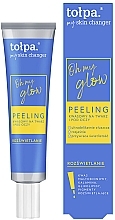 Set - Tolpa My Skin Changer Oh My Glow (serum/30ml + peeling/40ml) — photo N3