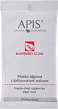 Algae Face Mask with Freeze-Dried Raspberry - APIS Professional Raspberry Glow Algae Mask — photo N1