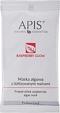 Fragrances, Perfumes, Cosmetics Algae Face Mask with Freeze-Dried Raspberry - APIS Professional Raspberry Glow Algae Mask