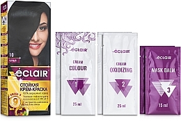 Hair Cream-Color - Eclair Omega 9 Hair Color — photo N1