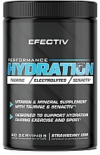 Fragrances, Perfumes, Cosmetics Strawberry & Kiwi Vitamin & Mineral Complex for Water Balance - Efectiv Nutrition Performance Hydration Strawberry Kiwi