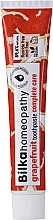 Homeopathic Toothpaste "Grapefruit" - Bilka Homeopathy Grapefruit Toothpaste — photo N1