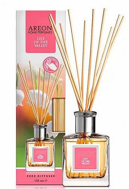 Home Fragrance Diffuser - Areon Home Perfume Lily Of The Valley — photo N1