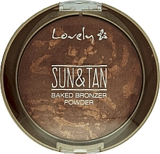 Fragrances, Perfumes, Cosmetics BronzerBaked - Lovely Sun&Tan Baked Bronzer Powder