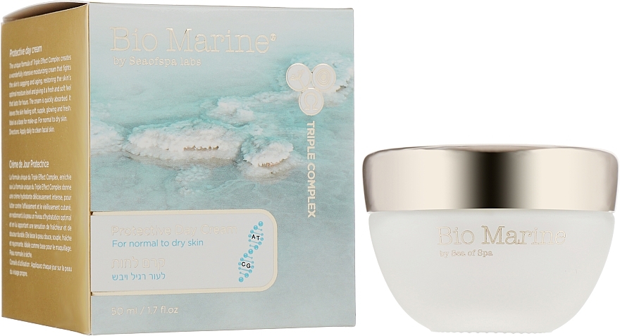 Day Cream for Normal and Dry Skin - Sea of Spa Bio Marine — photo N1