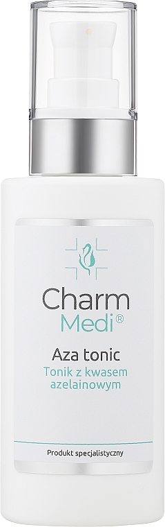 Facial Tonic with Azelaic Acid - Charmine Rose Charm Medi Aza Tonic — photo N1