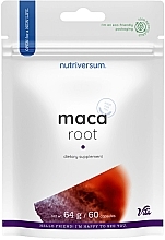 Fragrances, Perfumes, Cosmetics Maca Root Dietary Supplement, Capsules - Nutriversum Maca Root