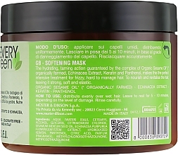 Moisturising Mask for Dry and Frizzy Hair - EveryGreen Anti-Frizz Mask — photo N4