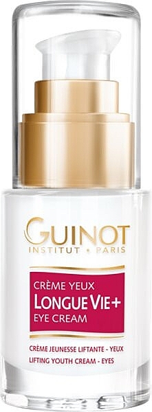 Anti-Aging Eye Cream - Guinot Long Life+ Eyes Eye Cream — photo N1