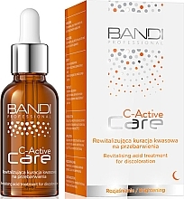 Anti-Discoloration Acid Treatment - Bandi C-Active Care Revitalizing Acid Treatment for Discolorations — photo N2