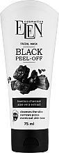 Fragrances, Perfumes, Cosmetics Peel-Off Mask - Elen Cosmetics Facial Mask Black Peel-off
