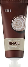 Fragrances, Perfumes, Cosmetics Snail Mucin Relief Hand Cream - Tenzero Relief Hand Cream Snail