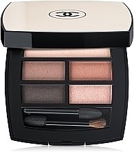 Fragrances, Perfumes, Cosmetics Healthy Glow Natural Eyeshadow Palette - Chanel Les Beiges Healthy Glow Natural Eyeshadow Palette