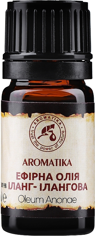 Essential Oil "Ylang-Ylang" - Aromatika — photo N1