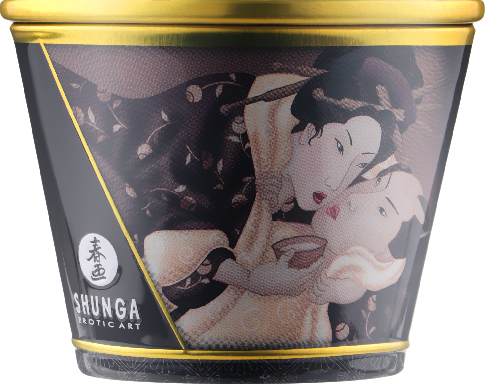 Intoxicating Chocolate Massage Candle - Shunga Massage Candle Excitation Intoxicating Chocolate — photo 170 ml