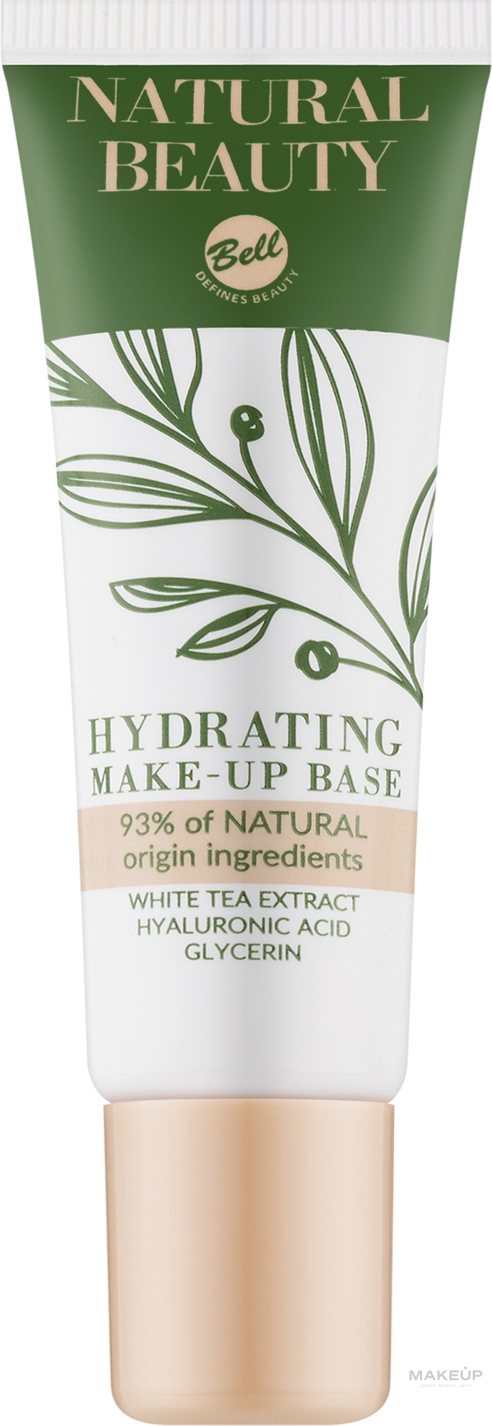 Moisturising Makeup Base - Bell Natural Beauty Hydrating Make-Up Base — photo 20 g