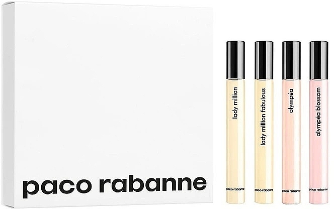 Paco Rabanne - Set (edp/mini/4x10ml) — photo N1