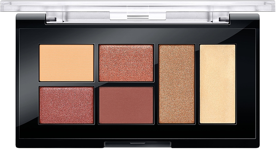 Makeup Palette - Rimmel Mini Power Palette — photo N2