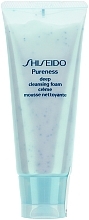 Fragrances, Perfumes, Cosmetics Facial Cleansing Foam - Shiseido Pureness Deep Cleansing foam 