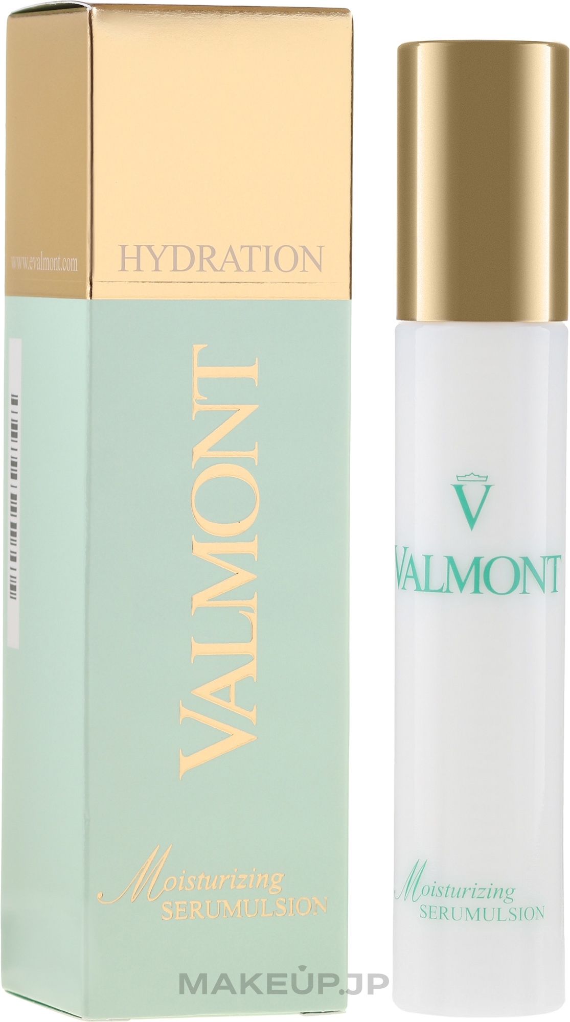 Valmont - Moisturizing Serumulsion — photo 30 ml