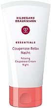 Fragrances, Perfumes, Cosmetics Rosacea Relaxing Night Cream - Hildegard Braukmann Essentials Couperose Relaxing Cream Night