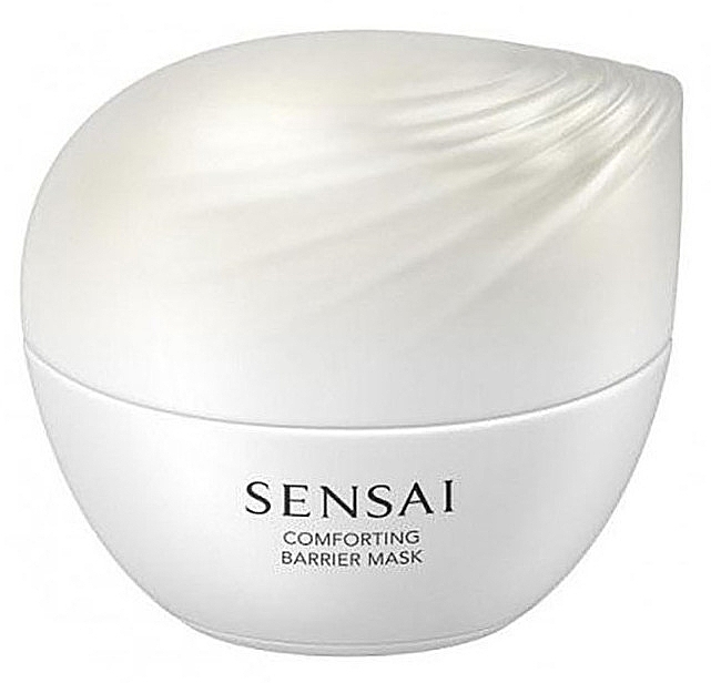 Sensitive Skin Cream-Mask - Sensai Comforting Barrier Mask — photo N1