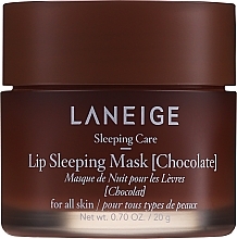 Night Lip Mask "Chocolate" - Laneige Lip Sleeping Mask Chocolate — photo N1