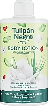 Fragrances, Perfumes, Cosmetics Aloe Vera, Cotton & Rosehip Body Lotion - Tulipan Negro Aloe Vera Cotton & Rosehip Body Lotion